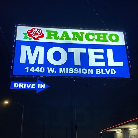 Rancho Motel - Ontario Airport Luaran gambar